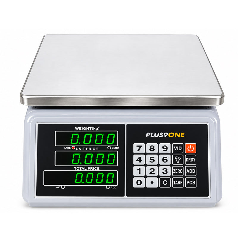AQUA PRO – 30KG Waterproof Price Computing Weighing Scale