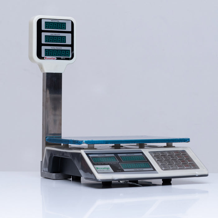 Prrestige J-PRC Table Top 30kg Price Computing Scale