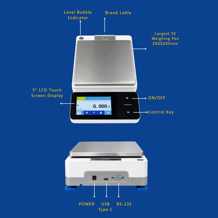 OG Series - Jewellery Precision Balance - 1 mg - 3200 g