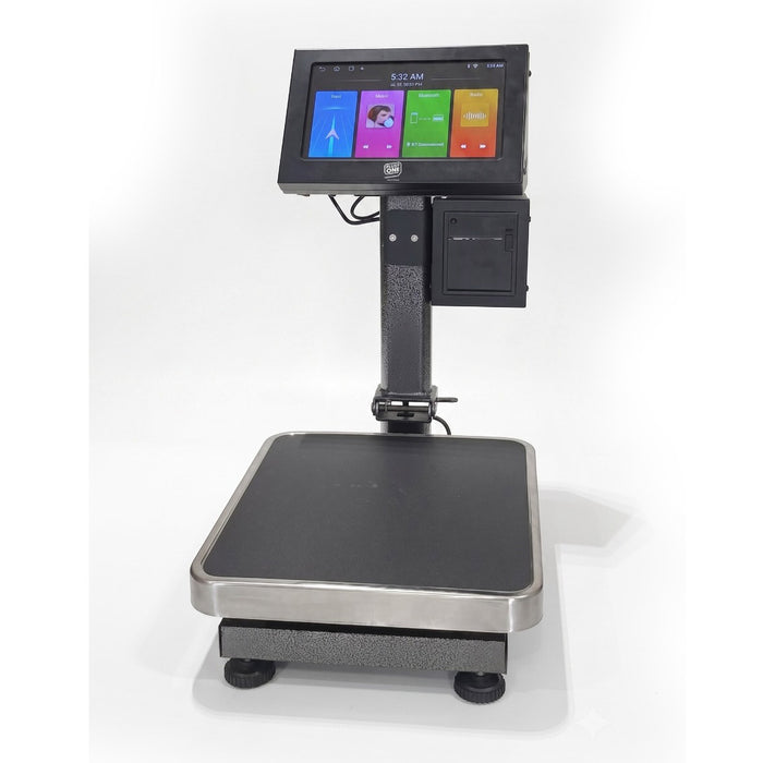 PRC Bench Android Weighing Cum Billing Machine