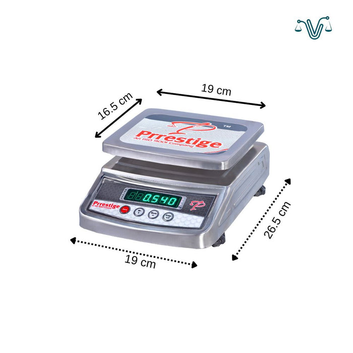 MIni SS 20 Kg Table Top Scale