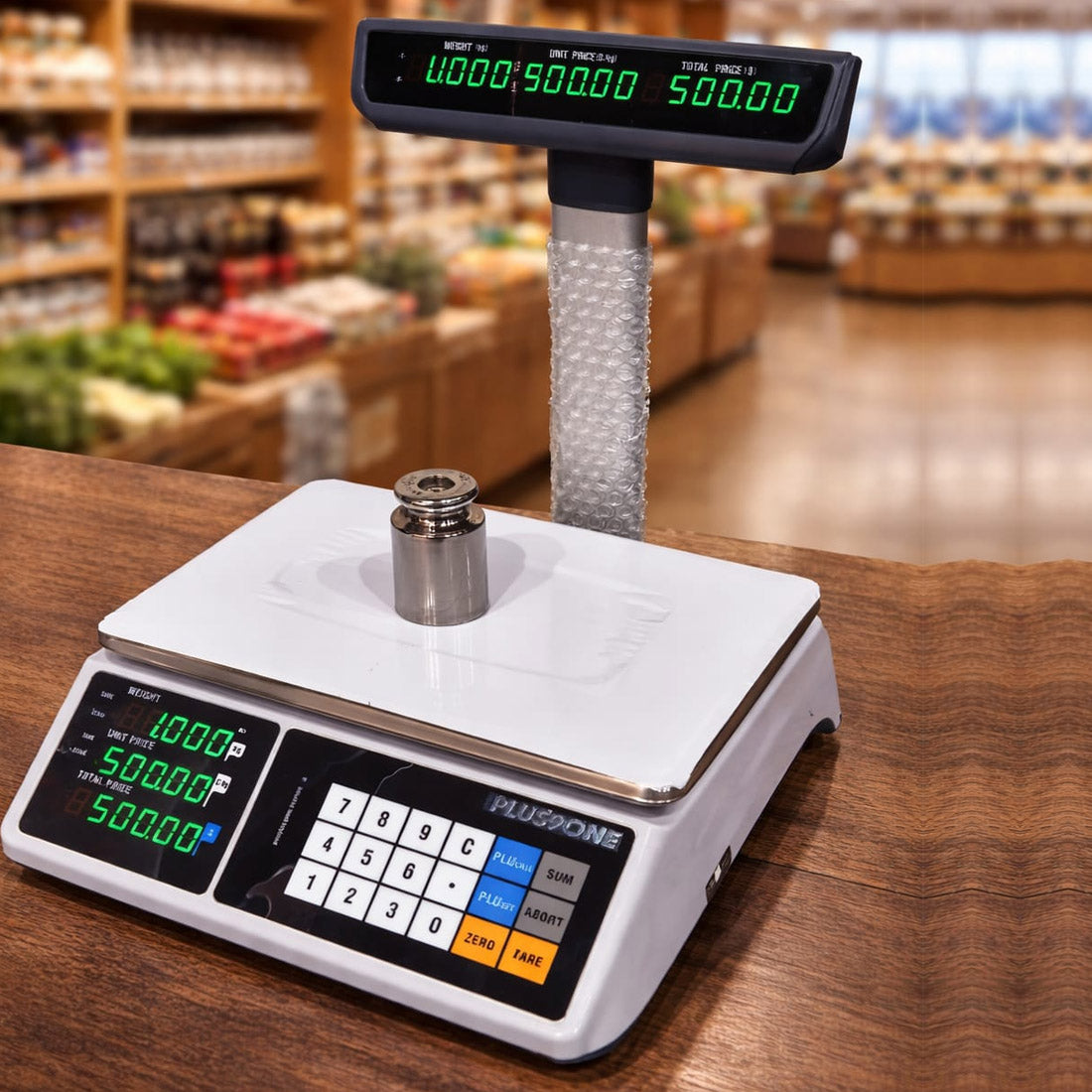 M PRC POLE – Touch Price Computing Weighing Scale — venkatachalam & co