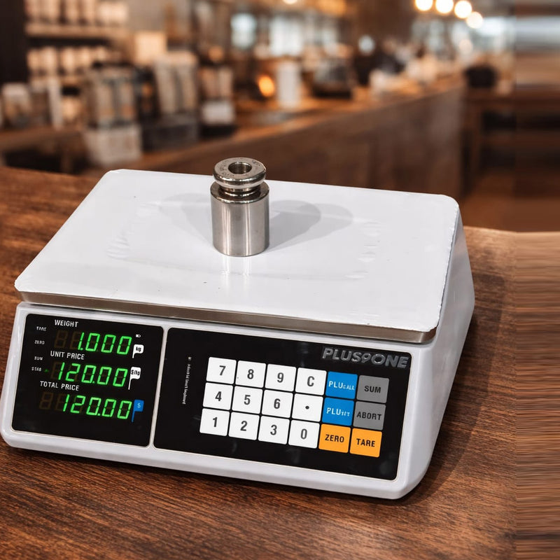 M PRC-REAR – Touch Price Computing Weighing Scale