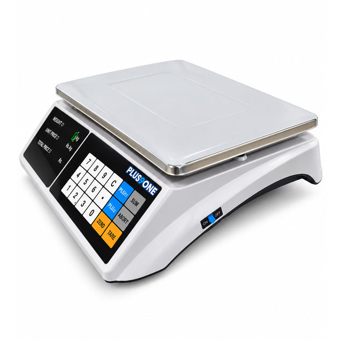 M PRC-REAR – Touch Price Computing Weighing Scale