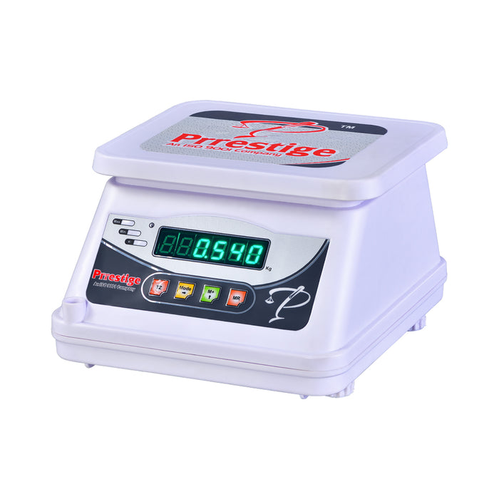 Prrestige W Series 20Kgs Table Top Scale