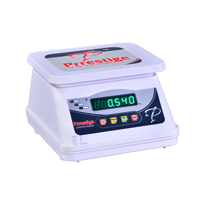 Prrestige W Series 20Kgs Table Top Scale