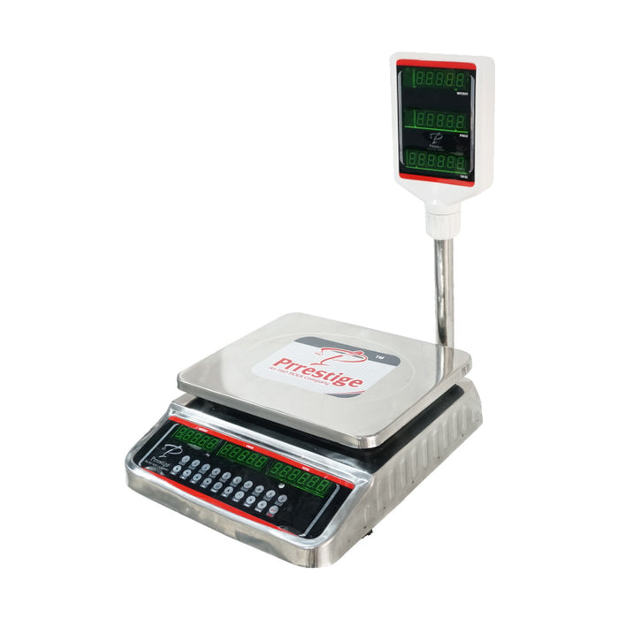 Prrestige PRC Series 30kgs Table Top Scale